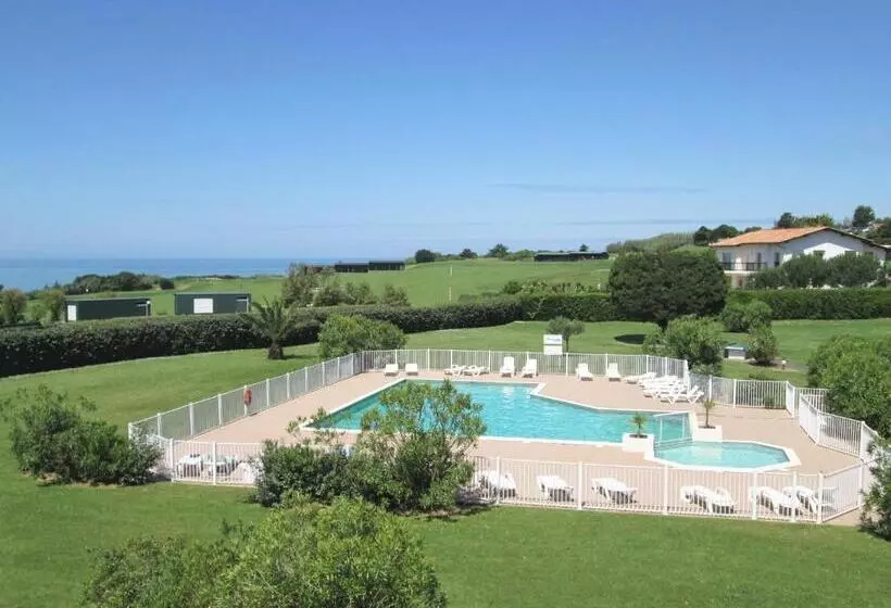 ２ベッドルームアパートメント, Residence Mer & Golf Ilbarritz