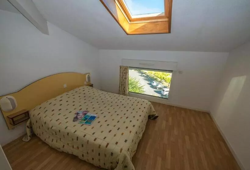 ２ベッドルームアパートメント, Residence Mer & Golf Ilbarritz