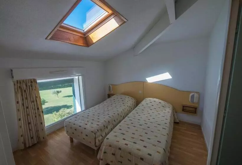 ２ベッドルームアパートメント, Residence Mer & Golf Ilbarritz