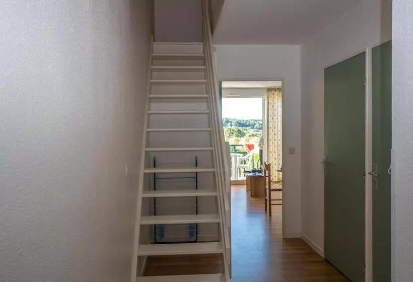 ２ベッドルームアパートメント, Residence Mer & Golf Ilbarritz