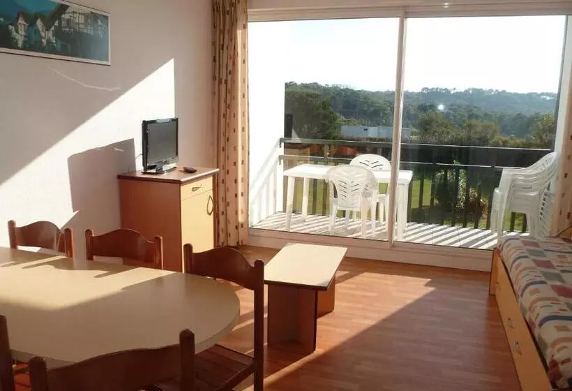 ２ベッドルームアパートメント, Residence Mer & Golf Ilbarritz
