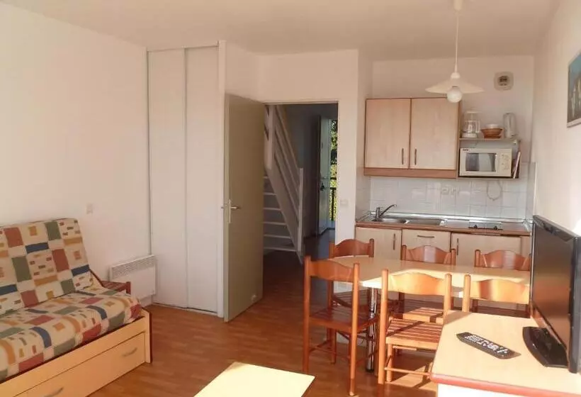 ２ベッドルームアパートメント, Residence Mer & Golf Ilbarritz