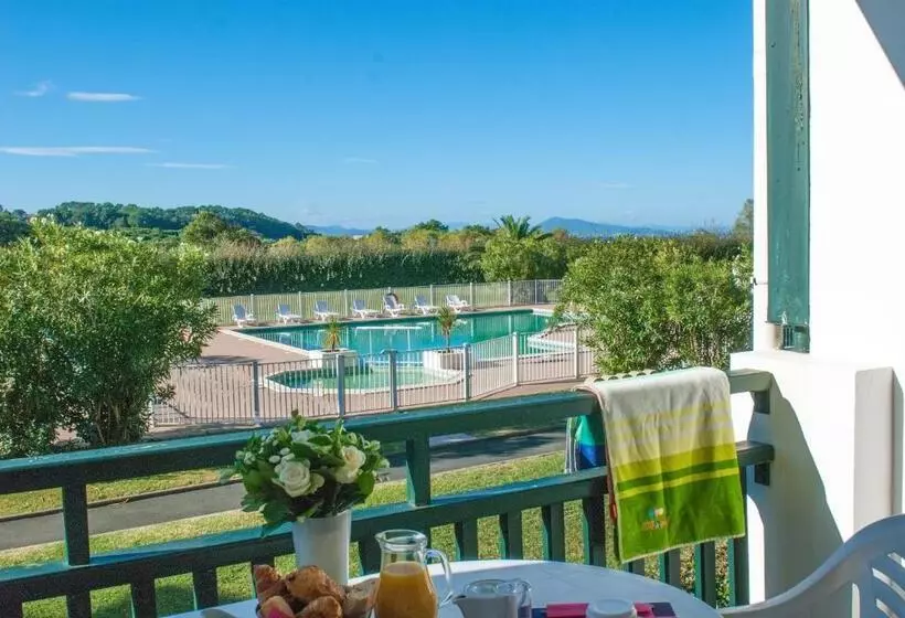 ２ベッドルームアパートメント, Residence Mer & Golf Ilbarritz
