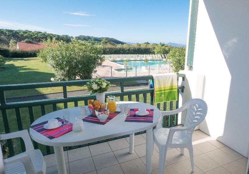 إستوديو قياسى, Residence Mer & Golf Ilbarritz