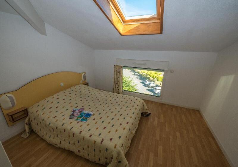 شقة غرفة واحدة, Residence Mer & Golf Ilbarritz