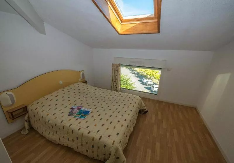 １ベッドルームアパートメント, Residence Mer & Golf Ilbarritz
