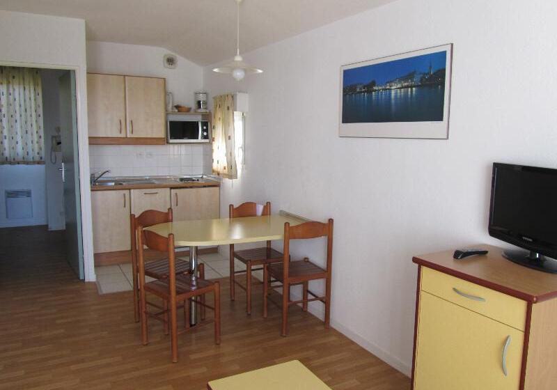 شقة غرفة واحدة, Residence Mer & Golf Ilbarritz