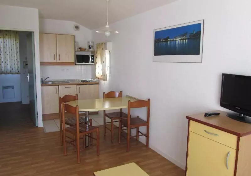 １ベッドルームアパートメント, Residence Mer & Golf Ilbarritz