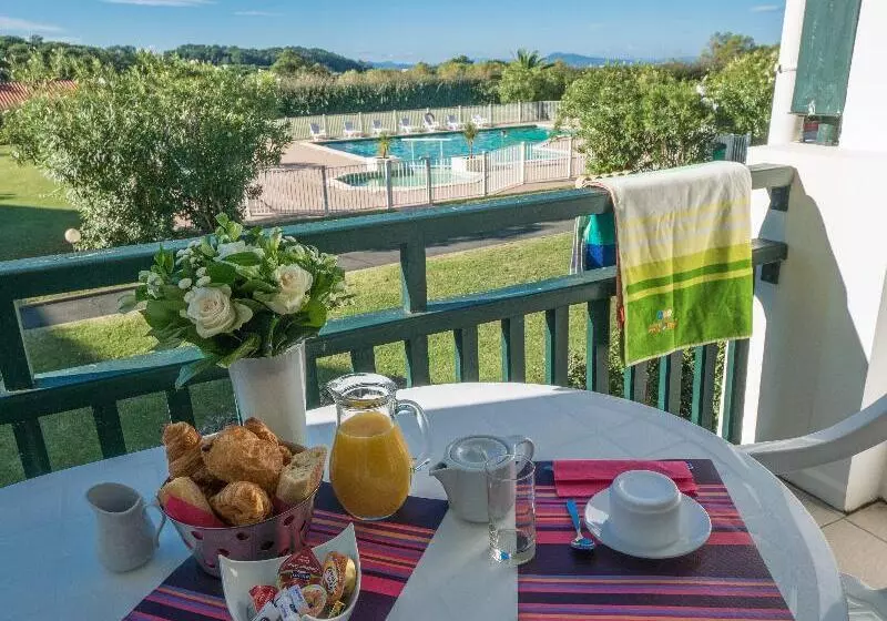 １ベッドルームアパートメント, Residence Mer & Golf Ilbarritz