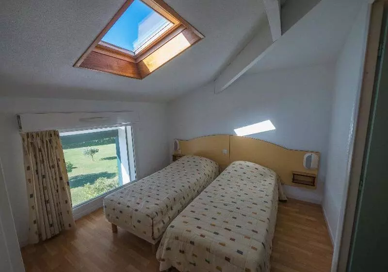 １ベッドルームアパートメント, Residence Mer & Golf Ilbarritz