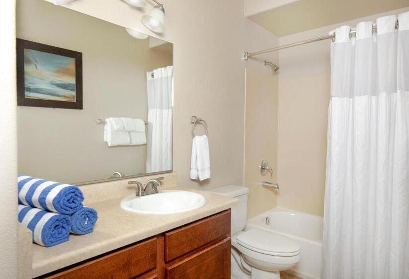 ２ベッドルームアパートメント, Worldmark Phoenix   South Mountain Preserve