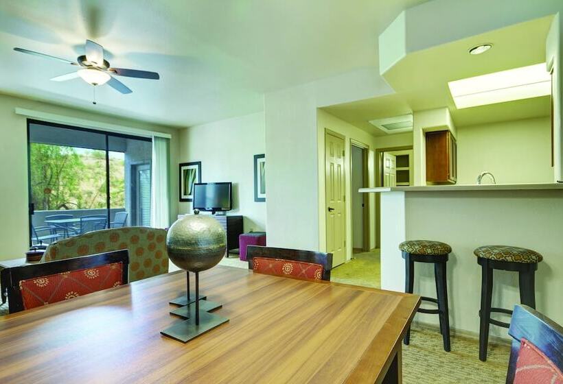 ２ベッドルームアパートメント, Worldmark Phoenix   South Mountain Preserve