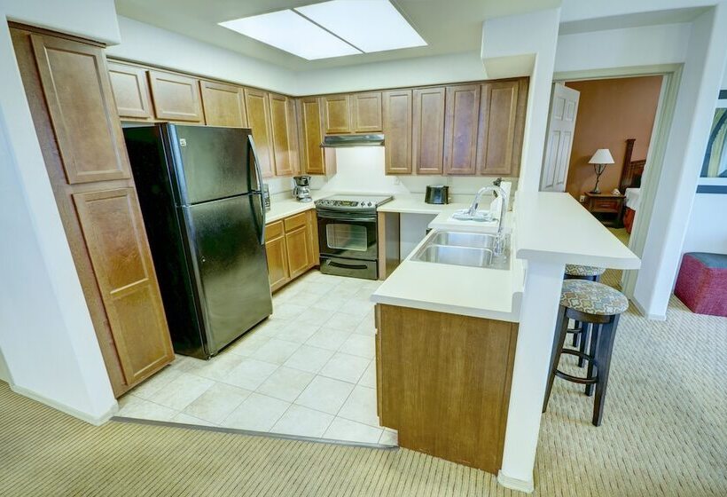 ２ベッドルームアパートメント, Worldmark Phoenix   South Mountain Preserve