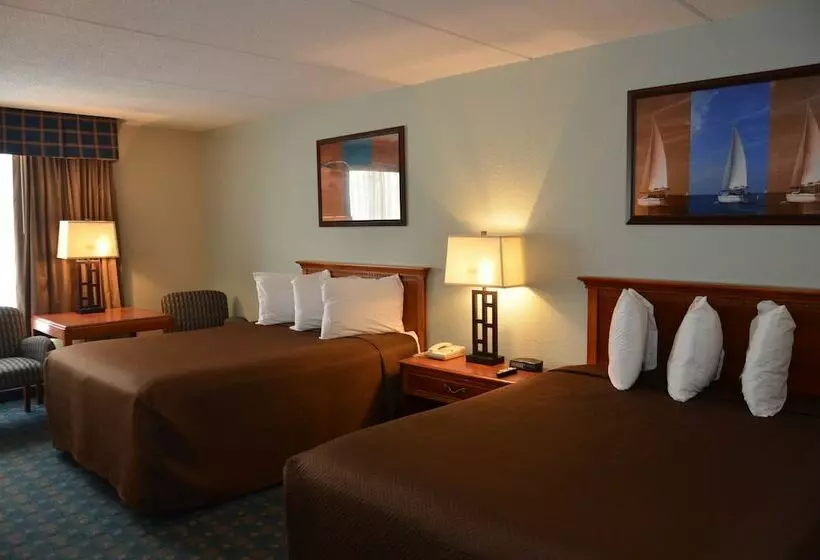 2ダブルベッドのスタンダードルーム, Tawas Bay Beach Resort