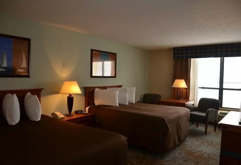 2ダブルベッドのスタンダードルーム, Tawas Bay Beach Resort