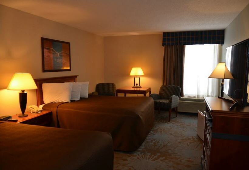 Номер Стандарт 2 Двуспальные Кровати, Tawas Bay Beach Resort