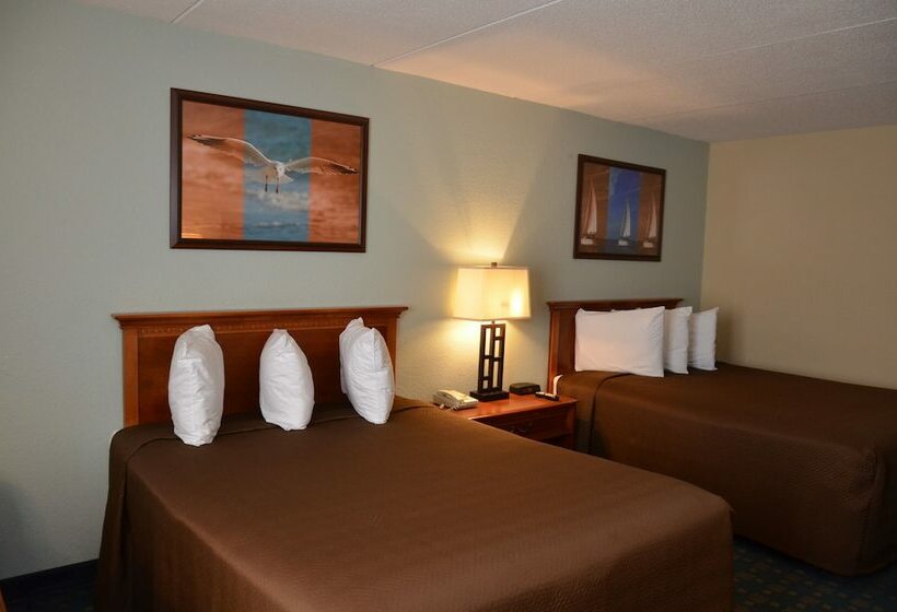 Номер Стандарт 2 Двуспальные Кровати, Tawas Bay Beach Resort