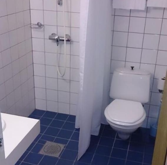 غرفة قياسية, Verdal Hotell