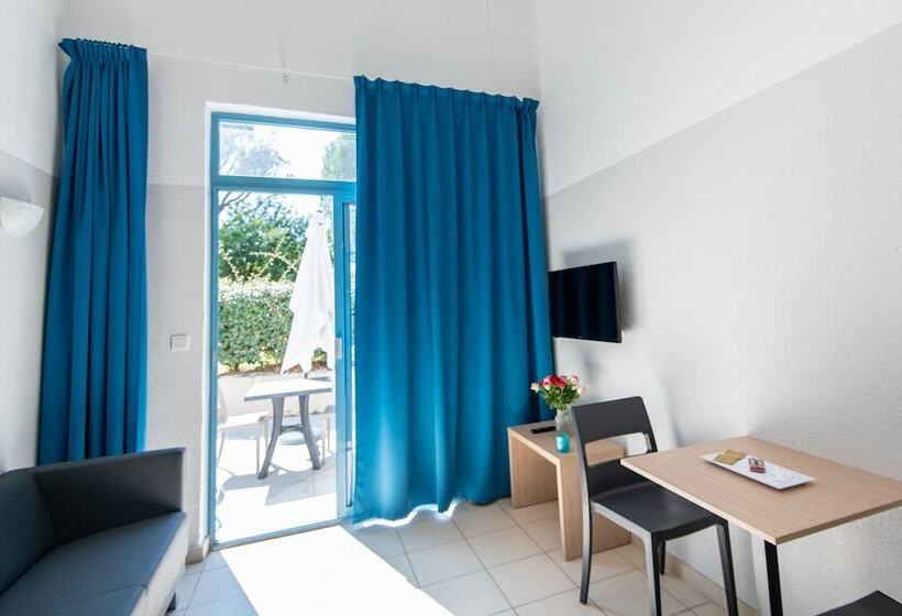 Студия Superior, Comfort Aparthotel Frejus La Tour De Mare