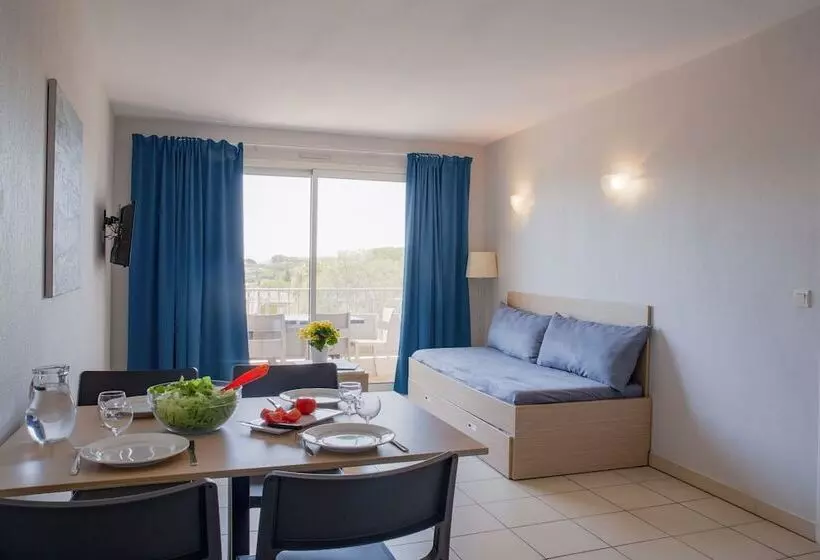 １ベッドルームアパートメント, Comfort Aparthotel Frejus La Tour De Mare