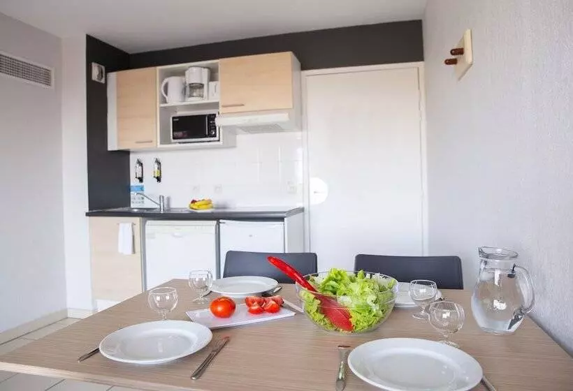 １ベッドルームアパートメント, Comfort Aparthotel Frejus La Tour De Mare