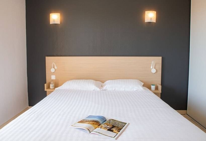 Апартаменты 1 Спальня, Comfort Aparthotel Frejus La Tour De Mare