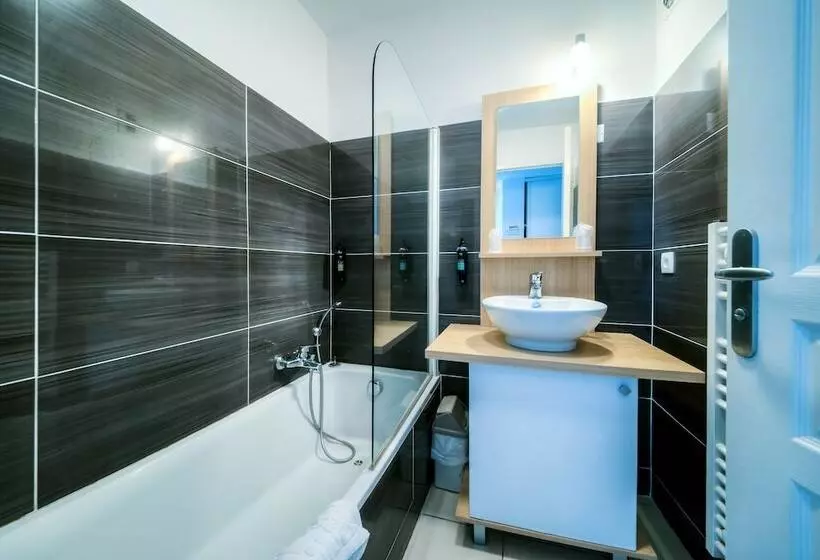 ２ベッドルームアパートメント, Comfort Aparthotel Frejus La Tour De Mare