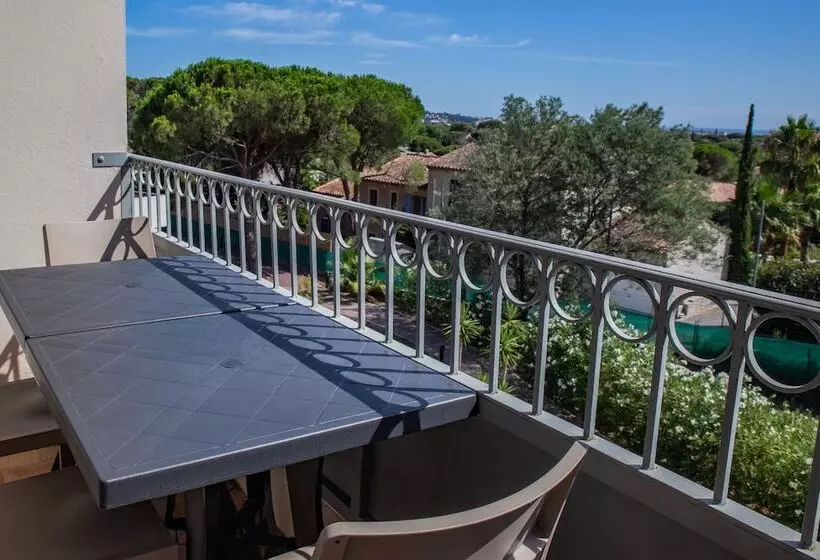 ２ベッドルームアパートメント, Comfort Aparthotel Frejus La Tour De Mare