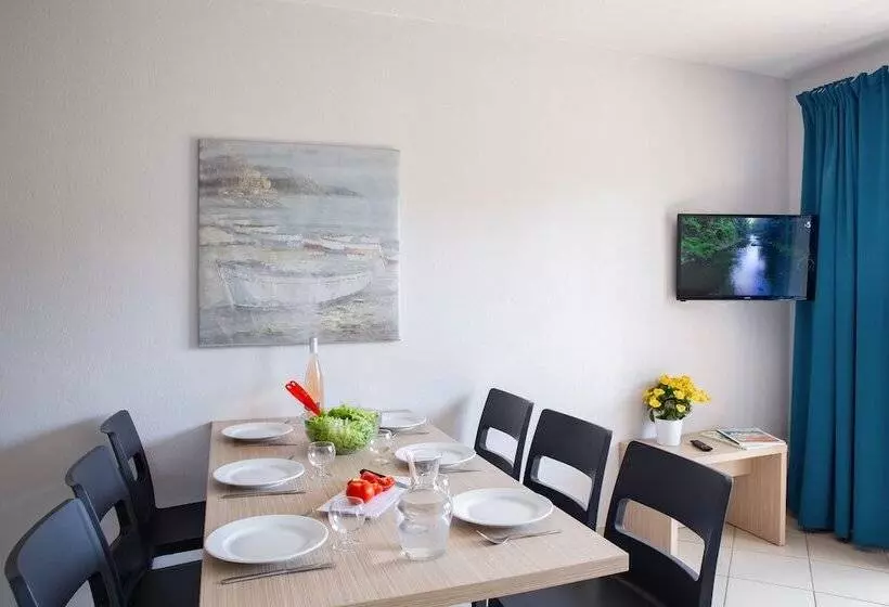 ２ベッドルームアパートメント, Comfort Aparthotel Frejus La Tour De Mare