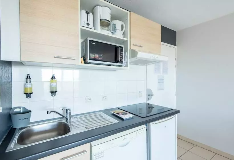 ２ベッドルームアパートメント, Comfort Aparthotel Frejus La Tour De Mare