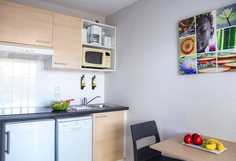 Студия Стандарт, Comfort Aparthotel Frejus La Tour De Mare