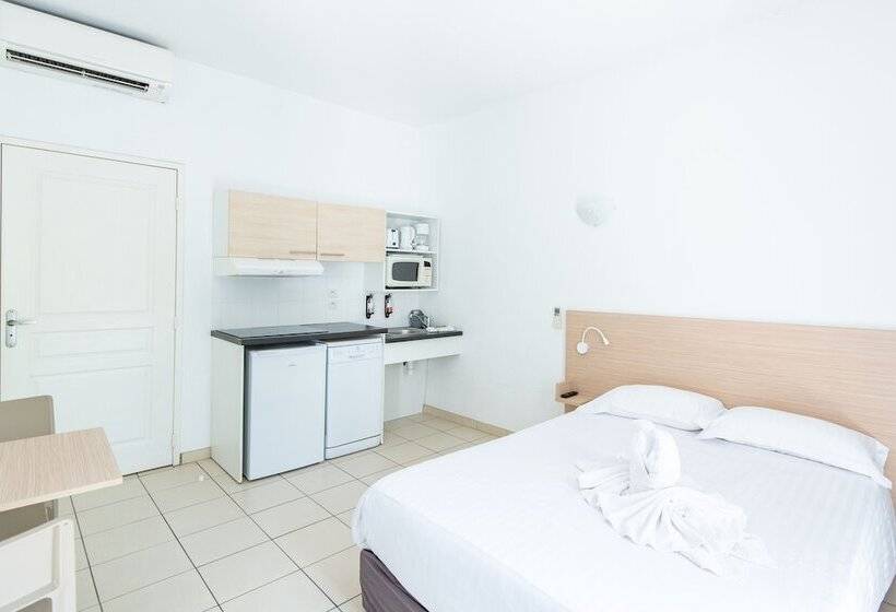 Студия Стандарт, Comfort Aparthotel Frejus La Tour De Mare