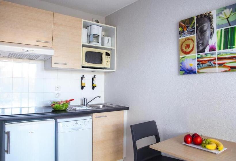 Студия Стандарт, Comfort Aparthotel Frejus La Tour De Mare