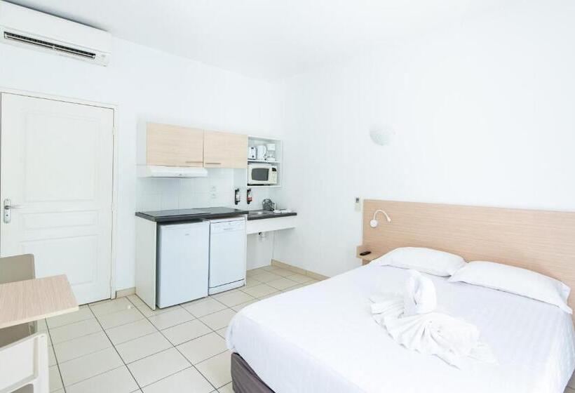 Студия Стандарт, Comfort Aparthotel Frejus La Tour De Mare