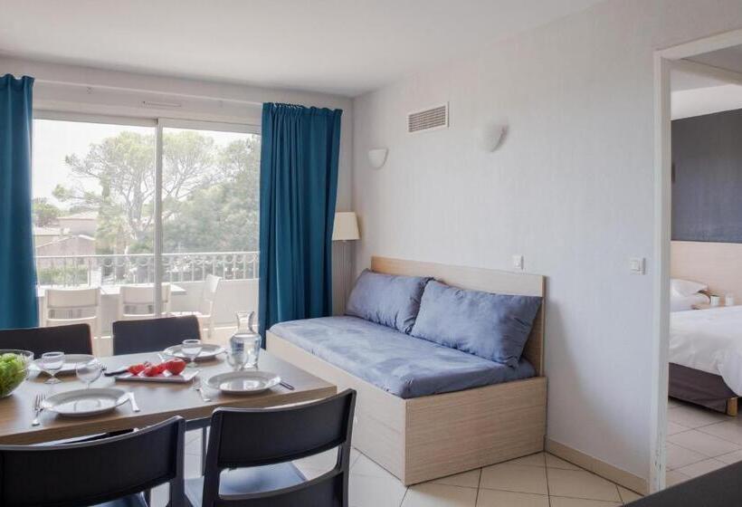 Апартаменты 2 Спальни, Comfort Aparthotel Frejus La Tour De Mare