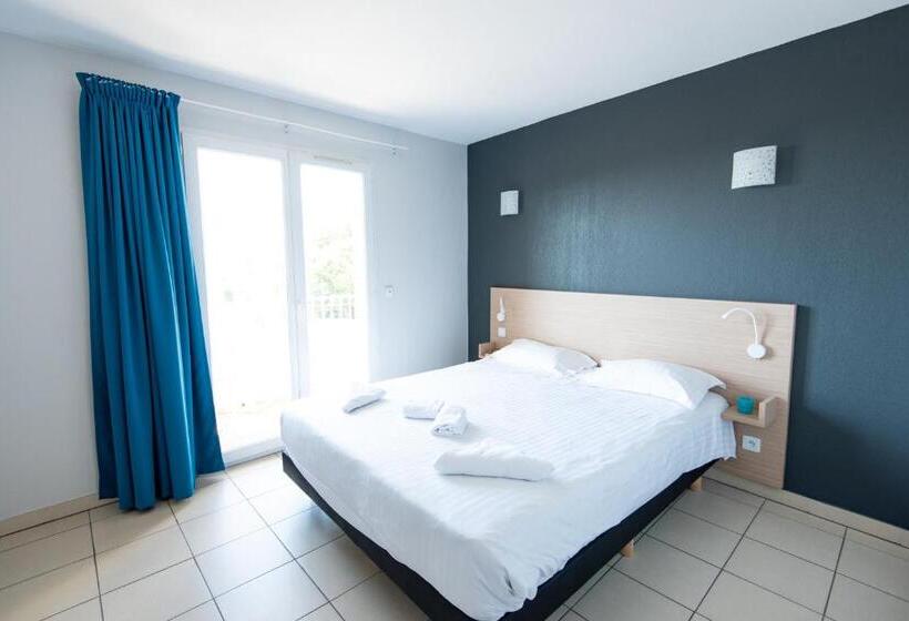 Апартаменты 2 Спальни, Comfort Aparthotel Frejus La Tour De Mare