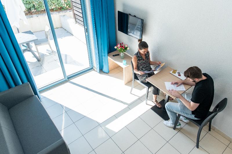 Студия Superior, Comfort Aparthotel Frejus La Tour De Mare