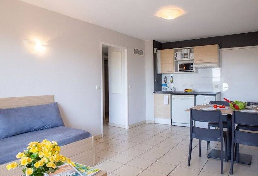 침실 2개 아파트, Comfort Aparthotel Frejus La Tour De Mare