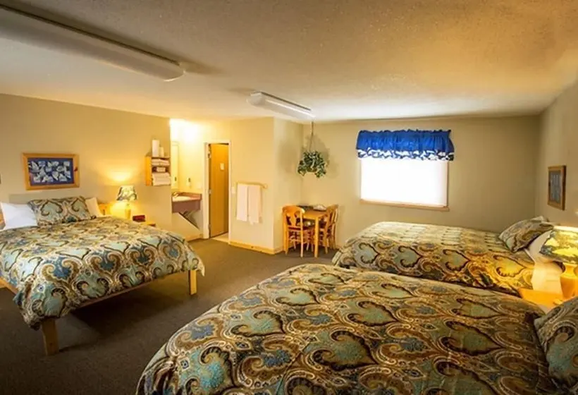 クイーンサイズベッドのスタンダードルーム, Adventure Inn