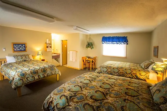 クイーンサイズベッドのスタンダードルーム, Adventure Inn