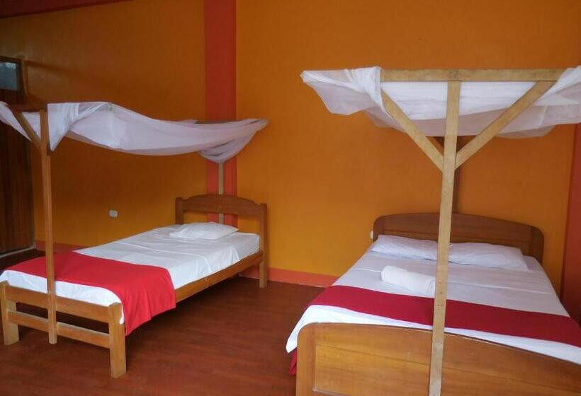 اتاق استاندارد با سرویس بهداشتی مشترک, Tambopata Hostel