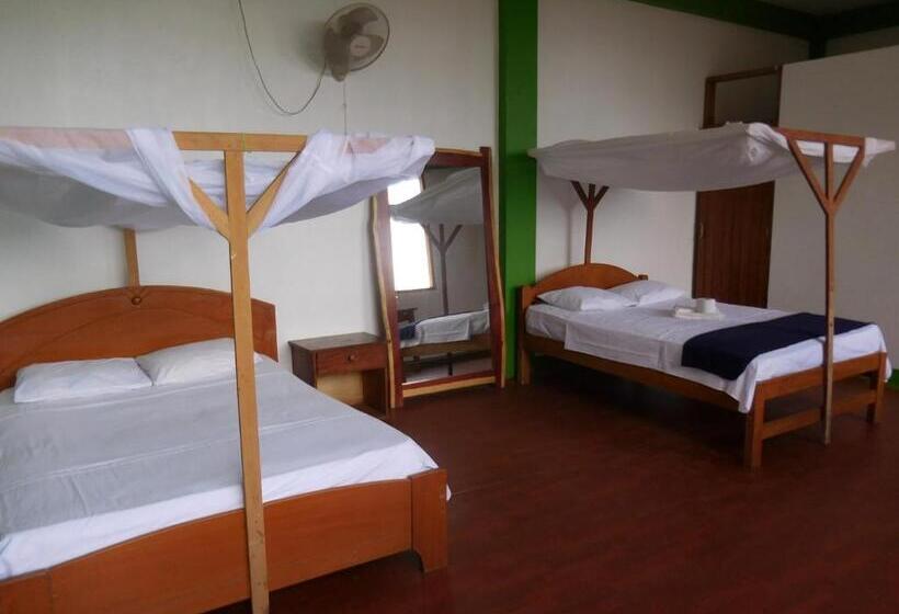 带共用浴室的标准房间, Tambopata Hostel