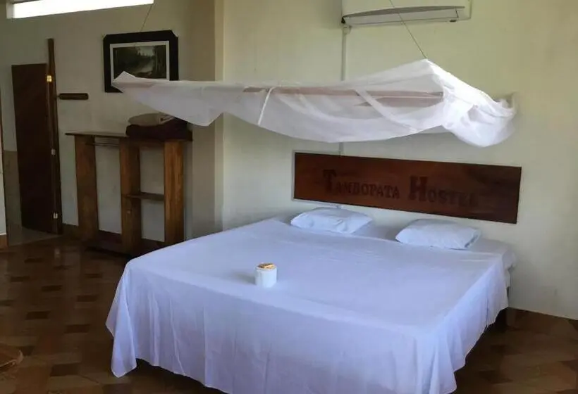 キングサイズベッドのデラックスルーム, Tambopata Hostel