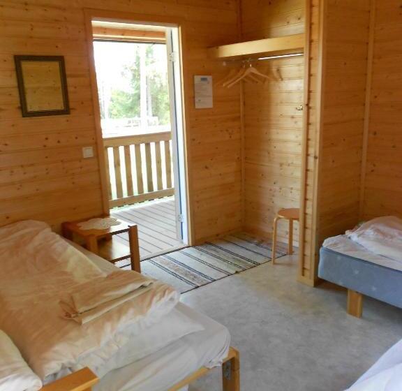 浴室共有スタンダード４人用ルーム, Söderhagen Camping Och Gästhem