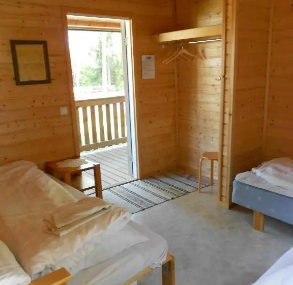 浴室共有スタンダード４人用ルーム, Söderhagen Camping Och Gästhem
