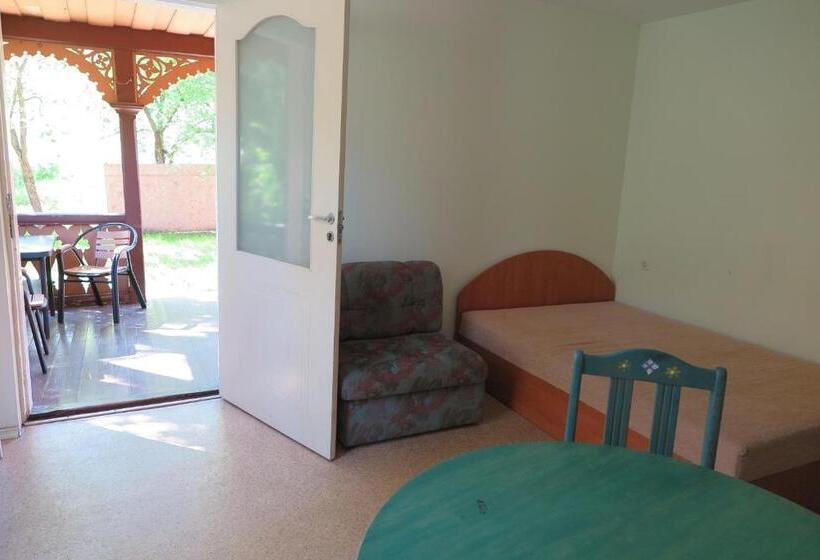 Standard Triple Room with Terrace, Senoji Vaistine