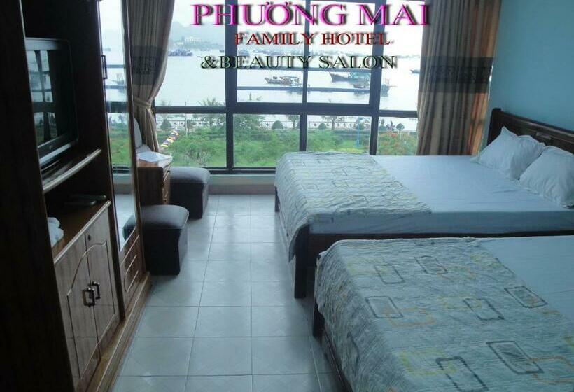 اتاق سوپریور با چشم‌انداز دریا, Phuong Mai Family
