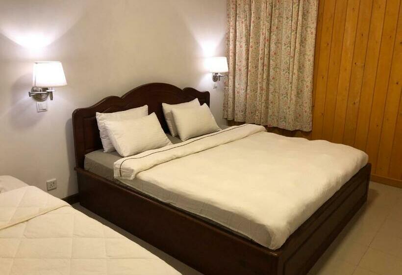 Deluxe-huone King-vuode, Bungalow 28