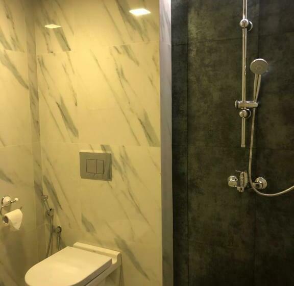 Deluxe-huone King-vuode, Bungalow 28