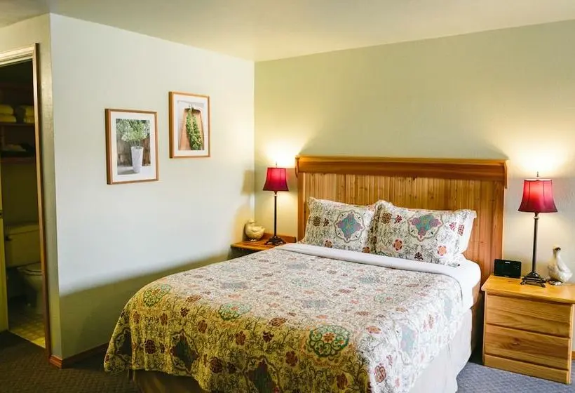 ダブルベッドスタンダードルーム, Mt Gardner Inn